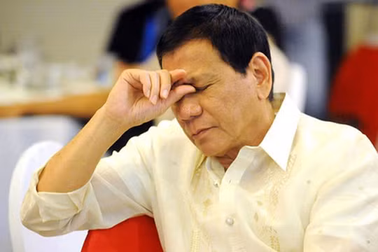 Tổng thống Philippines Rodrigo Duterte