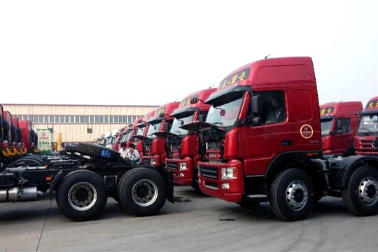 Năm 2015, Việt Nam chi hơn 1 tỷ USD nhập "xe Tàu"