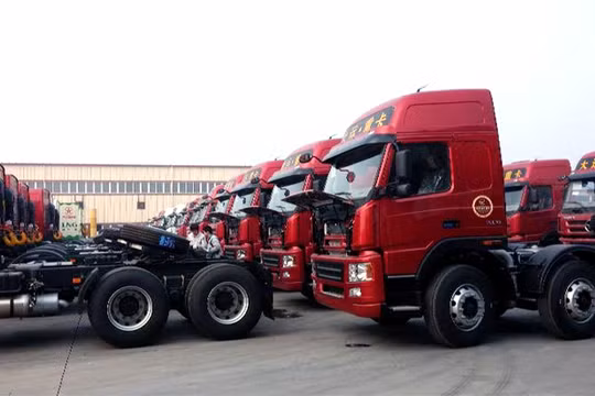 Năm 2015, Việt Nam chi hơn 1 tỷ USD nhập "xe Tàu"