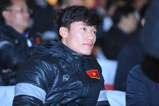 Bùi Tiến Dũng - thủ môn của đội tuyển U23 Việt Nam. Ảnh: TTVH