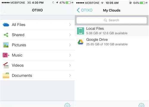 Quản lý tất cả tài khoản đám mây tại một nơi. Ảnh: TM