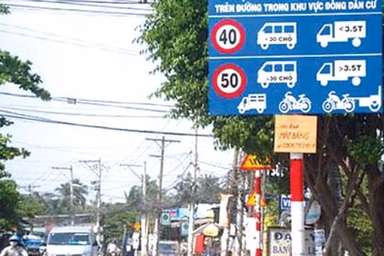 Sắp tăng tốc độ trên đường bộ thêm 10 km/h