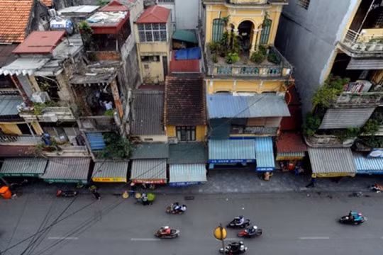 Hà Nội hạn chế xây nhà quá 6 tầng ở 150 phố
