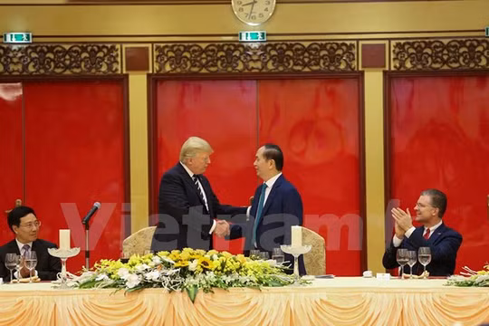 Tổng thống Hoa Kỳ Donald Trump: Việt Nam là điều kỳ diệu trên thế giới