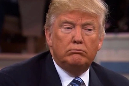 Tổng thống Mỹ Donald Trump.