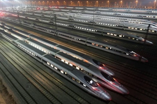 Trung Quốc thông qua kế hoạch xây hệ thống đường sắt dài hơn 1.000 km
