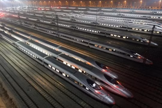 Trung Quốc thông qua kế hoạch xây hệ thống đường sắt dài hơn 1.000 km