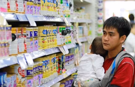 Việc áp trần giá sữa sẽ kéo dài đến ngày 31/12/2016