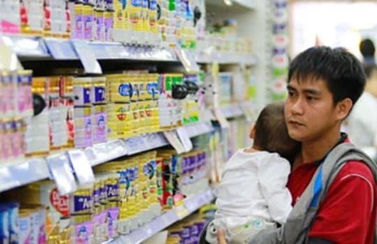 Việc áp trần giá sữa sẽ kéo dài đến ngày 31/12/2016