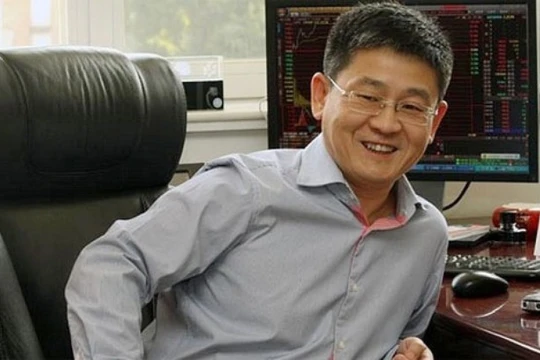 Ông Liao Hong, Chủ tịch Nhân dân Nhật báo điện tử.