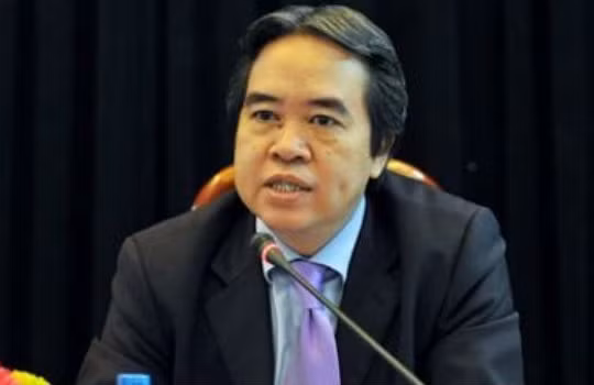 Thống đốc Ngân hàng Nhà nước Nguyễn Văn Bình. Ảnh: TL