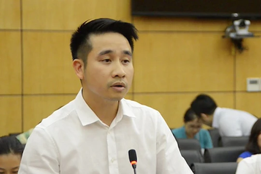 Ông Vũ Hùng Sơn, Phó chánh Văn phòng BCĐ 389 quốc gia. Ảnh: PLO