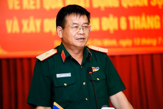 Thiếu tướng Võ Hồng Thắng. Ảnh NGỌC DƯƠNG - Thanh Niên