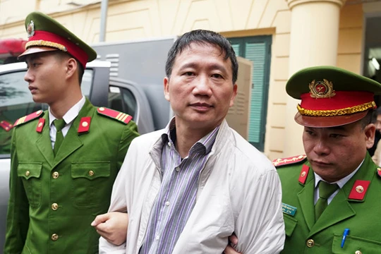 Bị cáo Trịnh Xuân Thanh. Ảnh: Zing