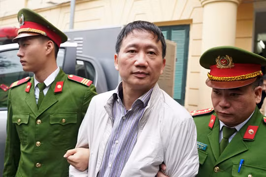 Bị cáo Trịnh Xuân Thanh. Ảnh: Zing