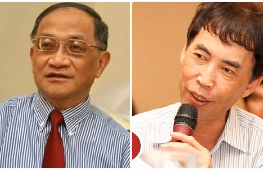 TS. Lê Đăng Doanh, nguyên Viện trưởng Viện CIEM, TS. Võ Trí Thành, Phó viện trưởng Viện CIEM