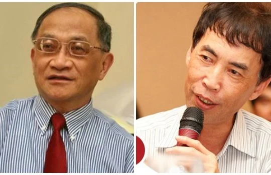 TS. Lê Đăng Doanh, nguyên Viện trưởng Viện CIEM, TS. Võ Trí Thành, Phó viện trưởng Viện CIEM