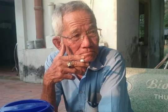 Lão nông Trương Văn Minh - anh ruột nguyên Chủ tịch nước Trương Tấn Sang