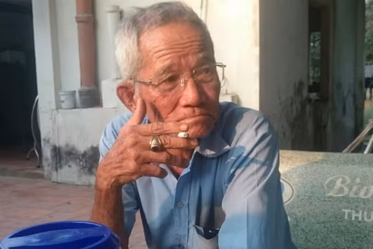 Lão nông Trương Văn Minh - anh ruột nguyên Chủ tịch nước Trương Tấn Sang