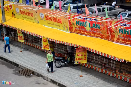 Ma trận bánh trung thu mua 1 tặng 2, 3 ở Sài Gòn
