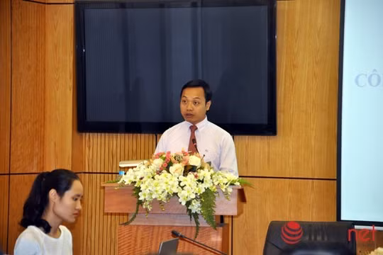 Thứ trưởng Trần Tiến Dũng, người phát ngôn của Bộ Tư pháp