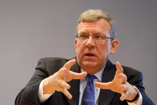 Cựu Bộ trưởng Bộ Tài chính Nga Alexei Kudrin.