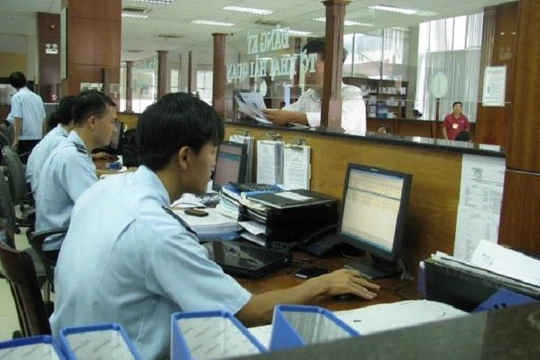 Nhiều doanh nghiệp khai báo thủ tục hải quan qua cơ chế một cửa