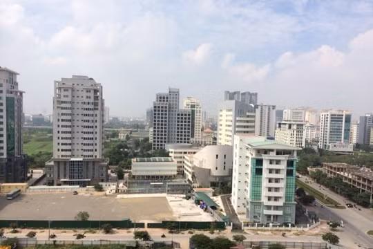 Theo Hiệp hội Bất động sản Việt Nam, giá chung cư tăng khoảng 1-3%. (Ảnh: Minh Thư)