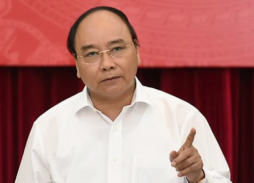 Thủ tướng Nguyễn Xuân Phúc. Ảnh VGP