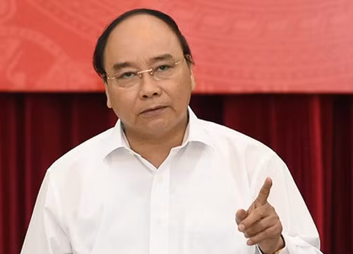 Thủ tướng Nguyễn Xuân Phúc. Ảnh VGP