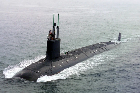 Tàu ngầm nguyên tử tấn công USS Virginia (SSN-774) của Mỹ