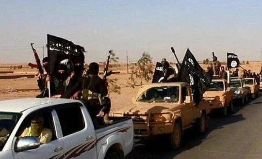 Các chiến binh IS tại Iraq (ảnh: Agencies)