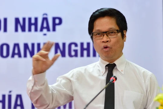 Ông Vũ Tiến Lộc. Ảnh: Quang Định