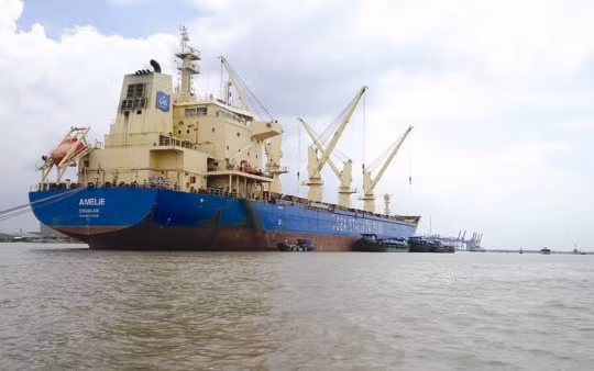 Khó khăn đang chồng chất với các hãng tàu, khi giá cước vận tải đang bị ép xuống mức thấp. Ảnh: L.Q.T