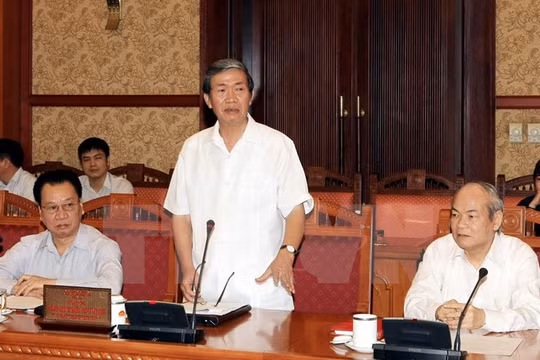 Thành lập Hội đồng lý luận Trung ương, ông Đinh Thế Huynh làm Chủ tịch Hội đồng 