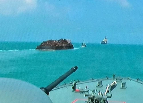 Singapore kịp thời ngăn chặn vụ cướp biển