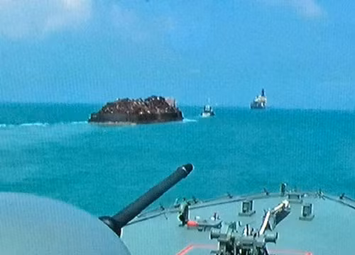 Singapore kịp thời ngăn chặn vụ cướp biển