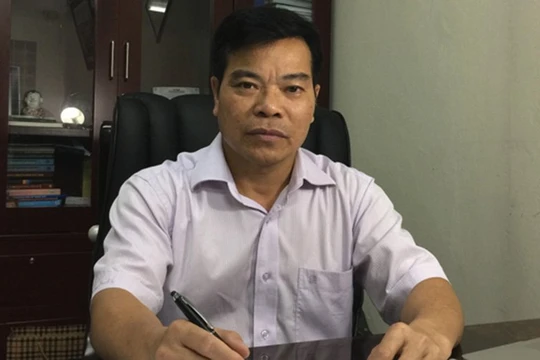 Ông Đinh Đắc Vĩnh. Ảnh VTV