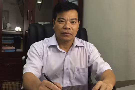 Ông Đinh Đắc Vĩnh. Ảnh VTV