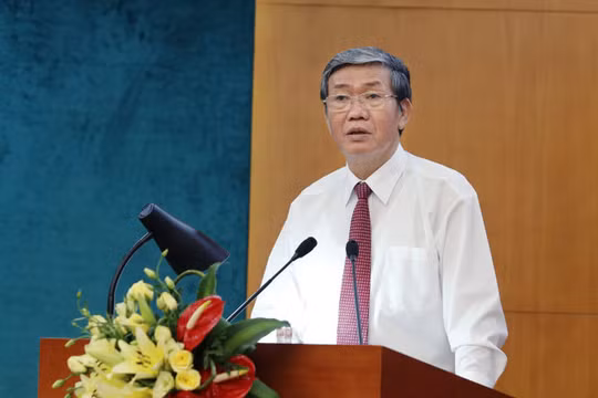 Ông Đinh Thế Huynh - thường trực Ban Bí thư