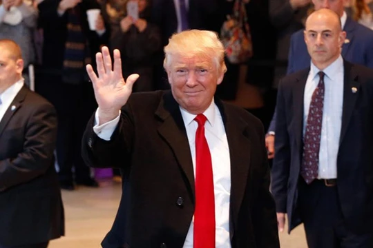 Tổng thống Mỹ Donald Trump