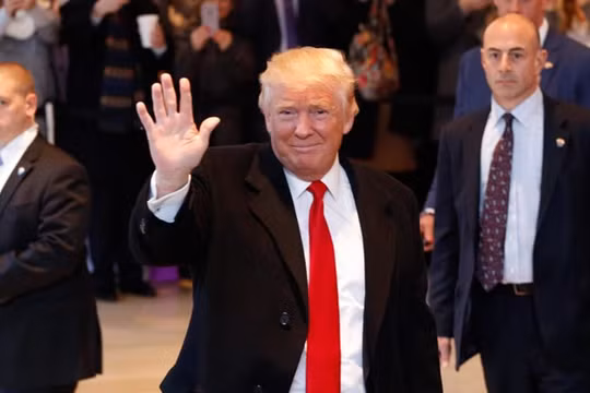 Tổng thống Mỹ Donald Trump