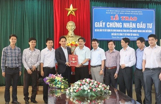 FLC chi hơn 1.300 tỷ đồng xây KCN thứ hai ở Vĩnh Phúc