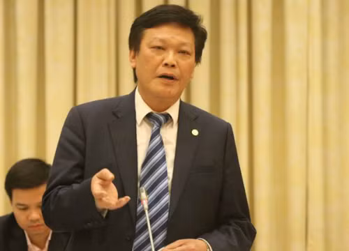 Thứ trưởng Bộ Nội vụ Nguyễn Duy Thăng. Ảnh: Vnexpress.net