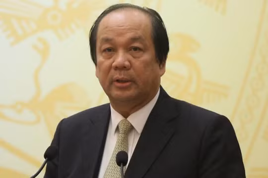Bộ trưởng, Chủ nhiệm Văn phòng Chính phủ Mai Tiến Dũng. Ảnh: VGP