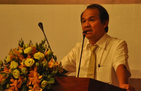 Ông Đoàn Nguyên Đức - Ảnh: Huyền Trâm.