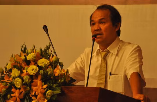 Ông Đoàn Nguyên Đức - Ảnh: Huyền Trâm.