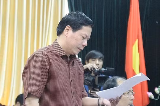 Ông Trương Quý Dương. Nguồn PLO