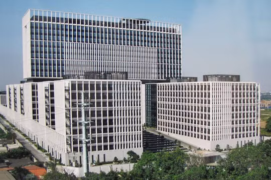 Bộ Công an - Ảnh: TCty Xây dựng HN