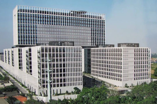 Bộ Công an - Ảnh: TCty Xây dựng HN